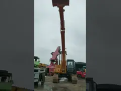 Water Conservancy Projects 20T 320C Used CAT Excavator
