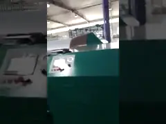 концы машины 480 пряжи луча тени силы 600m/Min снуя высококачественные video