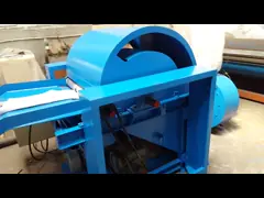 емкость консервооткрывателя 100kg/H отделки края 100cm Nonwoven для термального выпуска облигаций video