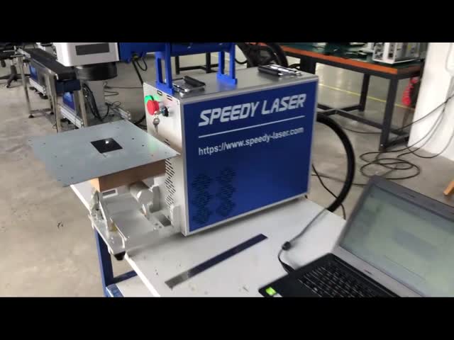Máquina à mão de envio livre 20W 30W da marcação do laser da fibra com software de EZCAD