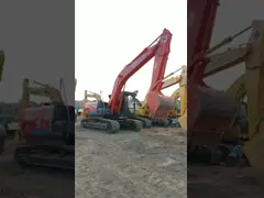 20T Hitachi ZX200 3 Excavator Equipped With Reinforced Bucket