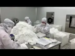 Комната полиэстера тонкого утка PKB 110G/M2 вязать чистая обтирает толщину 35mm video