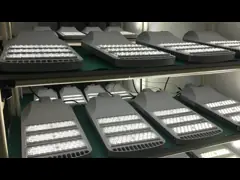 IK10 контроль времени уличного света СИД высокой эффективности 24750lm 150w video