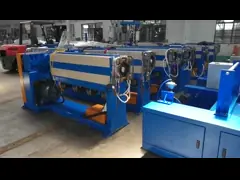 Линия штранг-прессования оболочки 70+40 курток, малошумный провод делая машину для кабеля шнура питания video