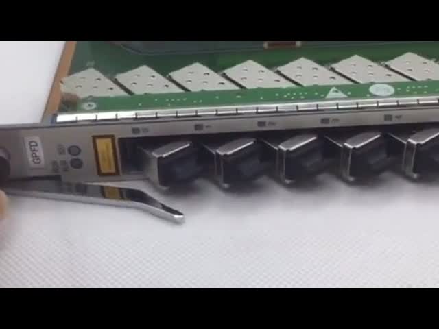 HuaWei MA5683T MA5608T GPFD 16port GPON FTTH OLT Service Board with 16 port C+ Modules