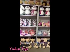 Handmade расчесываемая кукла сплетенная хлопком вязания крючком 20cm video