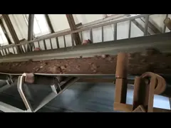 Стальная конвейерная лента резинового пояса транспортера шнура ST1000 огнезамедлительная video