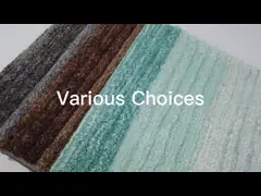 OEKO-TEX декоративное 3D Striped Striped элегантное половика зоны Tufted video