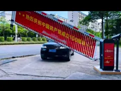 Рекламировать дистанционное управление парковки ворот барьера заграждения автоматическое со светом СИД video