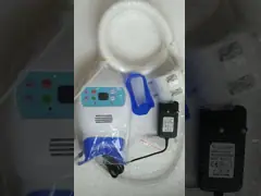 Лазер привел зубы лампы отбеливания забеливая машину света для забеливать зуба video