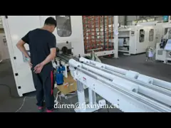 Автоматические отрезки автомата для резки 100 полотенца кухни туалетной бумаги 11KW/минимальный резец бумаги крена video