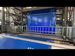 pvc coated tarpaulin 500gsm process