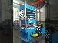 Four Layers EVA Foaming Vulcanizing Press Machine 1000*1400*4 mm