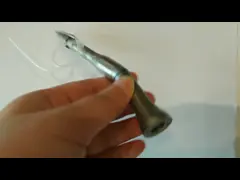 1:1 зубных имплантатов брызг воды Staight внешнее против степень Micromotor Handpiece угла 20 video