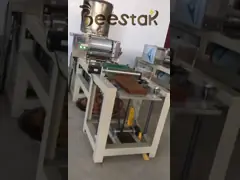 One Piece Version Beeswax Machine beeswax foundation mill Machine