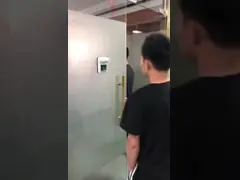 Wall Mounted Touchless DC5V Temperature Thermal Scanner Alcohol Scanner