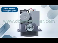 ELECTRIC SLIDING GATE MOTORS WITH BUILT-IN BATTERY SOLAR SYSTEM SLIDING GATE