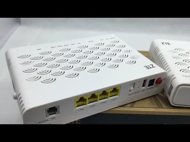 ZTE GPON ONU ZXHN F660 4GE+2POTS+WIFI+USB FTTH full gigabit universal optical cat