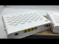 ZTE GPON ONU ZXHN F660 4GE+2POTS+WIFI+USB FTTH full gigabit universal optical cat video