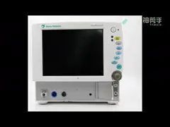 Используемый медицинский контролируя монитор ГЭ Кардиокап5 терпеливый с функцией газа с запасами для продажи и ремонтировать video