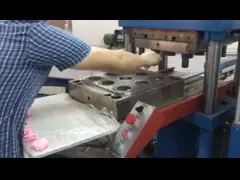 100T Silicone Bracelet Plate Vulcanizing Press For Rubber Product