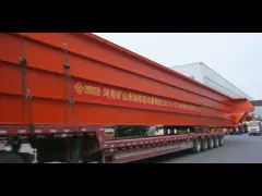 Средний класс крана 10+10т-С24м 14м европейского двойного крюка тележки надземного перемещения video