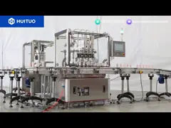 China Touch Screen Control Chemical Plastic Bottle Capping Machine supplier