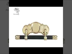 Plastic Swing Coffin Handle High Polished African Style