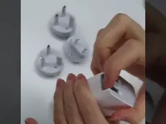 Над типом переходником USB предохранения от напряжения тока стены QC 3,0 PD 48W США c video