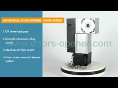 Industrial Sectional Door Opener for 20 Square to 45 Square Meter Automatic Doors smart wifi