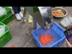 Ananas Dicer-Maschinen-Gemüsefrucht-Schneider der Mango-200kg/h