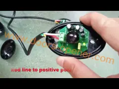 How to Connect Infrared with Openers Photo Beam Wire