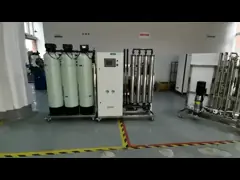 Reverse Osmosis RO Water Treatment Softener System 2TPH 2000 Liter video