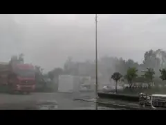 Автоматический умный разделенный тип Fogging карамболь 60m охлаждая video