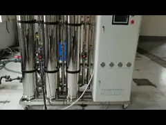 Система RO водоросли кварцевого песка 5000L для фильтра минеральной воды video