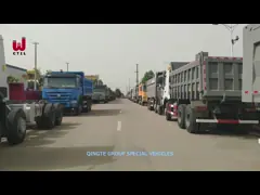 Подержанным сверхмощным используемый Tipper самосвал HOWO 371hp 375hp 6X4 10wheelers video