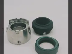 Механическое уплотнение Burgmann M7N для масляного насоса водяного насоса video