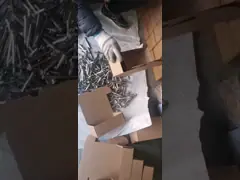 Болт SS ранга 8,8 шестиугольные и собрание гайки M10 для штуцеров спорта video