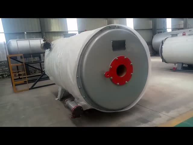 High Temperature Industrial Gas Oil Fired Thermal Fluid Heater/Thermal Oil Boiler For Plywood Factory