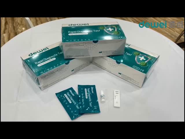 50µL Serum Whole Blood 25pcs/ Box Rapid Test Kit Check Neutralizing Antibody after Vaccination video