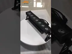 IP65 7*30W  RGB LED Wall Washer With Die Cast Aluminum Housing