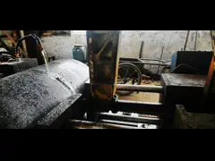 HMB High Strength Alligator Shear Blades Design For Metal Cutting Tool