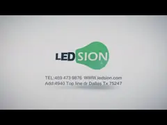 белые света потока СИД 150W с держателем Trunnion AC100-277V 5000K делают водостойким video