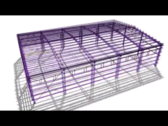 Структуры построения света луча h стены панели сэндвича структурные стальные стальные video