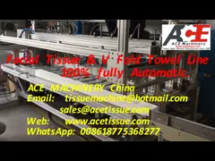 N Fold Paper Towel Machine Manufacturer For Auto Transfer To Hand Towel Log Saw