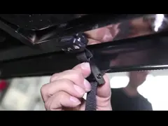 Собирать квадратного трудного шатра верхней части крыши раковины легкий/разбирая 210кс125кс95км video