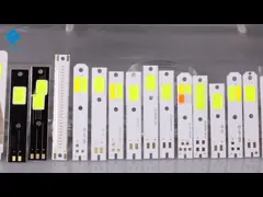 Велосипед обломок СИД УДАРА sMD СИД 80mA 60LM/W светлой наивысшей мощности DC2V красный video