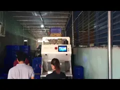 Умное дистанционное управление сортируя машины кофейного зерна video