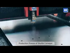二重シャトルのトロリーPCBのコンベヤー