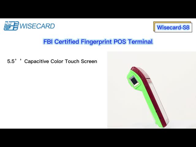 Terminal da posição de Inbedded Smart da impressora térmica com varredor de QR